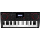 TECLADO DE ACOMPAÑAMIENTO CON ALTAVOCES CASIO CT-X5000 GRIS METÁLICO