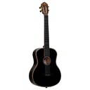 UKULELE BARITONO ORTEGA ONYX SERIES UWNY-4-BA BK