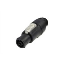 CONECTOR POWERCON NEUTRIK NAC3FX TOP BK