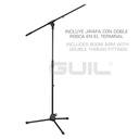 PIE MICRO GUIL PM-22 JIRAFA
