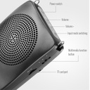 Amplificador Con Microfono Takstar E-128