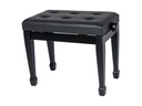 Banqueta Piano Pianova PS-02M Negro Mate
