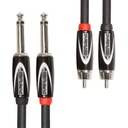 Cable Roland Rcc-3-2R28 Dual Rca/Dual 1/4 - 1M.