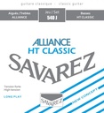Juego Cuerdas Savarez 540-J Alliance Azul
