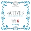 Juego Cuerdas Knobloch 500Adq Actives Qz Nylon High