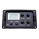GUITARRA ELECTROACUSTICA DAYTONA A-401CEBK NEGRO