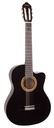 Guitarra Valencia VC-104C BK Cutaway
