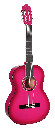 Guitarra Valencia Vc-104/Pks Rosa