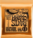 JUEGO CUERDAS ELECTRICA ERNIE BALL 9-46 HYBRID SLINKY 2222