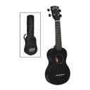 Ukelele Korala Uks-30-Bk Negro