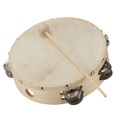 Pandereta 10" Natural Soundsation St2R-10 Sonajas Dobles