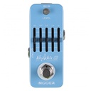 PEDAL DE EQ MOOER GRAPHIC G 5 BAND GUITAR EQ