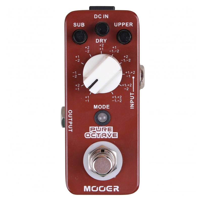 Pedal Octavador Mooer Pure Octave