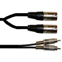 CABLE AUDIO RCA XLR OQAN QABL R2-03-2XM