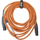 Cable Microfonio Orange Twister 6M Xlr