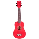 UKELELE SOPRANO OQAN QUK-1 RED