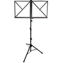 Atril De Suelo Plegable Oqan Aps-03 Bk