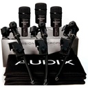 Set De Micrófonos De Batería Audix D2 Trio