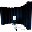 PANTALLA ABSORBENTE PARA MICRÓFONO OQAN QRFX-100