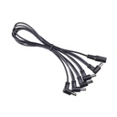 CABLE DE INSTRUMENTO MOOER PDC-5A MULTI DC ACODADO
