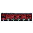 Pedal Multi-Efectos De Suelo Para Guitarra Mooer Red Truck