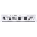 TECLADO PORTÁTIL DE ACOMPAÑAMIENTO OQAN QKB61WH
