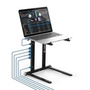 SOPORTES DE LAPTOP Y HUB USB-C RELOOP STAND HUB BK