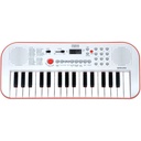 TECLADO DE ACOMPAÑAMIENTO OQAN QKB32 ROJO