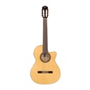 GUITARRA FLAMENCA ELÉCTRICA JOSE TORRES JTF-30CE
