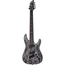 GUITARRA ELÉCTRICA SCHECTER C-7 MS SILVER M SVM