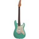 GUITARRA ELÉCTRICA SCHECTER NICK JOHNSTON TRAD HSS A. GREEN