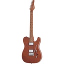 GUITARRA ELÉCTRICA SCHECTER PT VAN NUYS 700 GNAT ASH