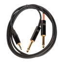 CABLE MINI-JACK OQAN QABLP MJST 1.5 2JM YG BK