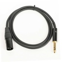CABLE XLR OQAN QABLP XLRM - 1 - JST YG BK