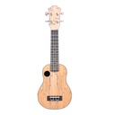 UKULELE SOPRANO OQAN QUK-C(SM) SPALTED MAPLE