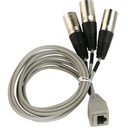 Cable Adaptador Audix Cblm3Xlr