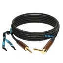 Cable De Instrumento Klotz Cables Tiw0900Pr Titanium Walnut 9M