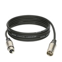 Cable Microfono Klotz Cables Grg1Fm05.0 Greyhound 5M