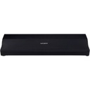 CUBREPOLVO TECLADO NORD GRAND BK