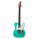 Guitarra Eléctrica Schecter Nick Johnston Pt A Green