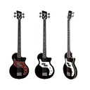 BAJO ELÉCTRICO ORANGE O-BASS BK
