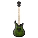 Guitarra Eléctrica Prs Dustie Waring Dw Ce 24 Hardtail Ltd Jade Smokeburst