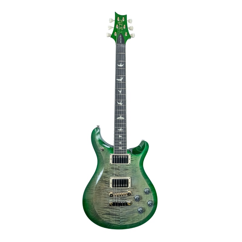 Guitarra Eléctrica Prs Guitars S2 Mccarty 594 Ltd Cc Faded Grey Bk Green Burst