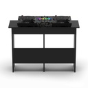 MUEBLE PARA DJ RELOOP GLORIOUS MIX STATION 2 BK