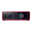 INTERFACE DE AUDIO FOCUSRITE SCARLETT 4I4 4TH GEN
