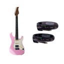 Guitarra Eléctrica Mooer Gtrs S800 Rd Kit Inalamb Air P10