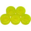 FOOTSWITCH TOPPER MOOER YELLOW GREEN 5 PCS PER BAG