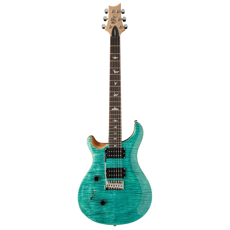 Guitarra Eléctrica Prs Guitars Se Custom 24 Lh Turquoise