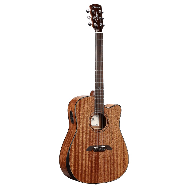 Guitarra Electroacustica Alvarez Aed66Cespbar