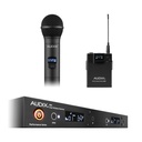 SISTEMA DE MICROFONO INALÁMBRICO AUDIX AP42C2BPE